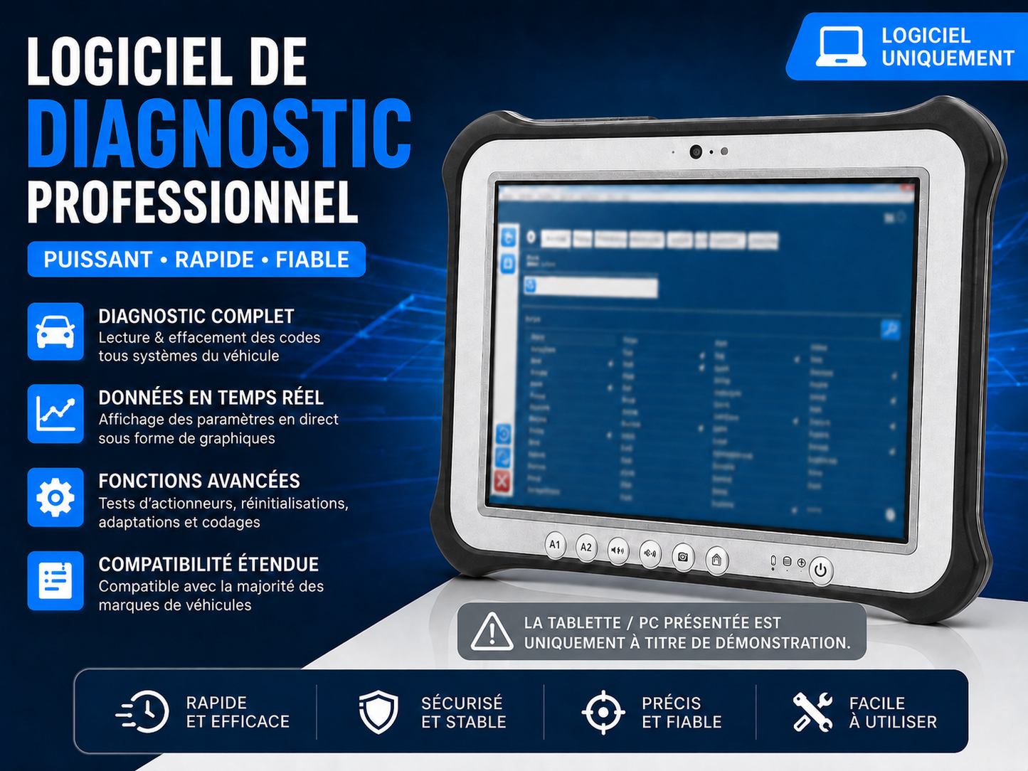 Outils de Diagnostic Automobiles Autocom 2020 Sans OBD