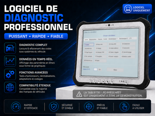 Outils de Diagnostics Automobiles Vcds 25.3 Sans OBD