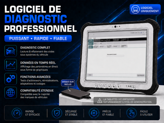 Outils de Diagnostics Automobiles Ista D P 4.50 Avec Dde