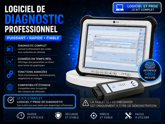 Outils de Diagnostics Automobiles Odis 17 23 Avec OBD