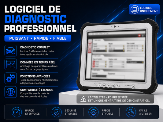 Outils de Diagnostics Automobiles Delphi 2017 Sans OBD