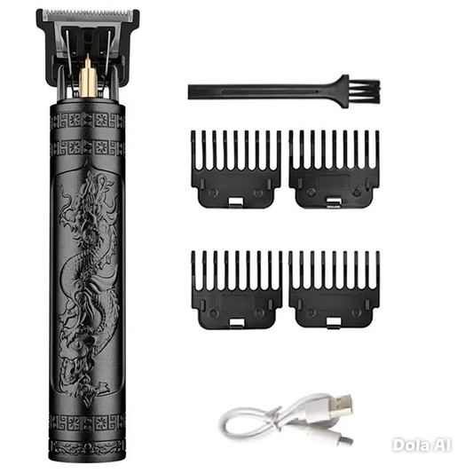 Tondeuse à cheveux sans fil, charge rapide USB, machine à couper les cheveux, rasoir électrique, barbier professionnel