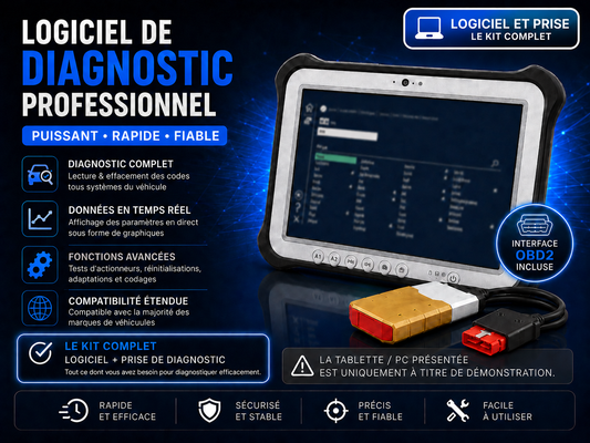Outils de Diagnostic Automobiles Autocom 2021 Avec OBD