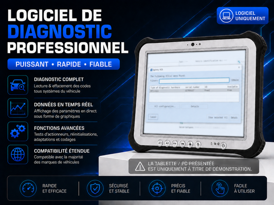 Outils de Diagnostics Automobiles Odis 19 25 Sans OBD