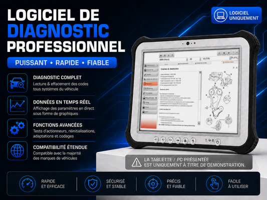 Outils de Diagnostics Automobiles Wow 5.00.12 Sans OBD