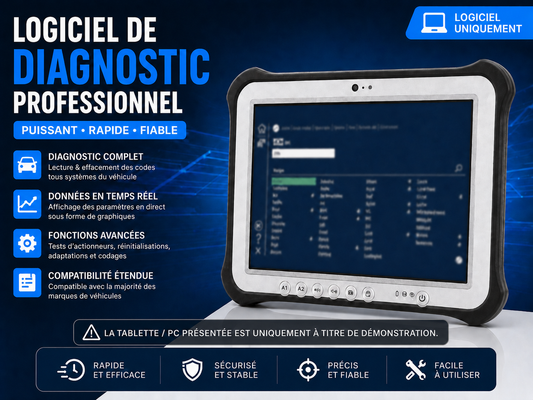 Outils de Diagnostics Automobiles Autocom 2021 Sans OBD